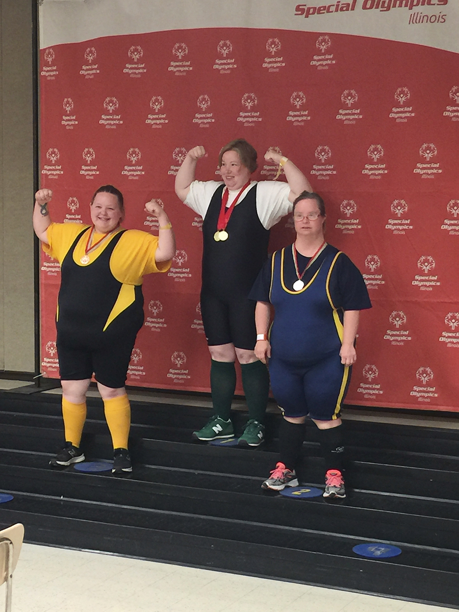 NSSRA Gators shine again at Illinois Special Olympics Chicago Tribune